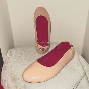 Soto Massini Milano Womens Blush Pink ballet flats size 40EU 9-10 US
